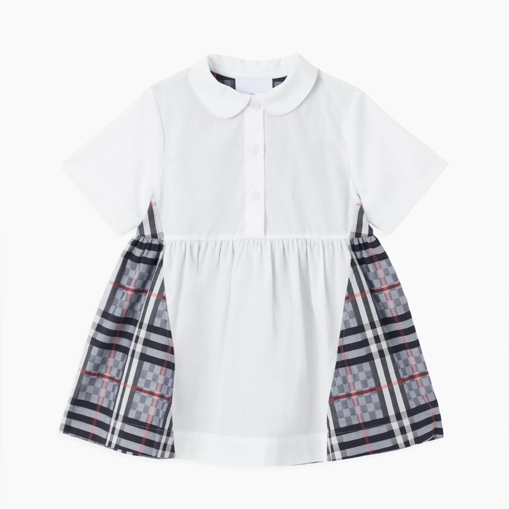 Burberry Mini Mitsie Polo Dress 18months